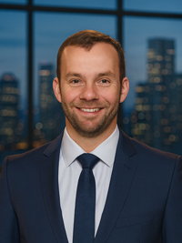 Portrait von Robert Hesse Geschäftsführer Clarendorn GmbH